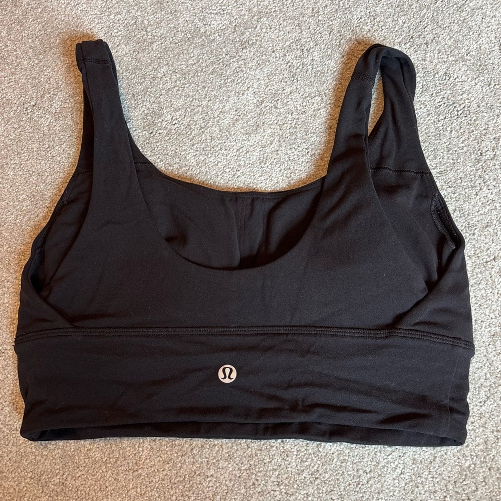 lululemon athletica Black Align Bra Size 10